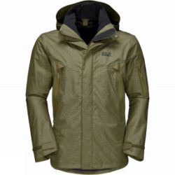 Mens Rocky Forest Leaf Jacket